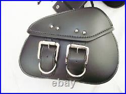 Motorcycle Small Throw over Panniers. Saddle bags, Luggage Bags, luggage rack