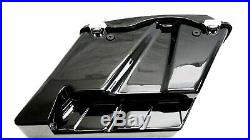 Mutazu 4.5 Complete 2 Into 1 Stretched Extended Saddlebags for Harley 93-13