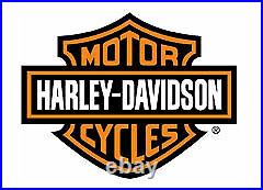NEW GENUINE Harley Davidson Black Line Large Throw Over Saddlebags OEM 9021770