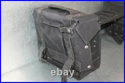Nice Burly Brand Voyager Throw Over Motorcycle Saddlebags Used