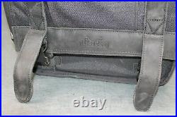 Nice Burly Brand Voyager Throw Over Motorcycle Saddlebags Used