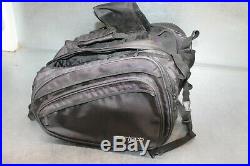 Nice Tourmaster Cortech Throw Over Universal Bag Saddlebags Used