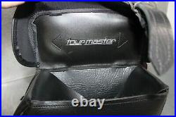 Nice Tourmaster Universal Saddle Bags Saddlebag Set Throw Over 11X8X5 Inches