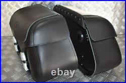OEM New Complete Saddlebag Set USA-5VN73-00-00 YAMAHA XVS650 SILVERADO 1998-2008