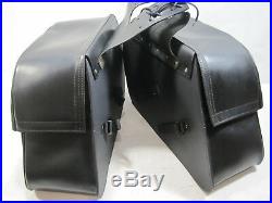 OEM Throw Over Saddlebags With Support Rails off 2010 Triumph America #U5207