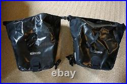 ORTLIEB Waterproof Moto Panniers Touratech Endurance Saddle Bags / Throw overs
