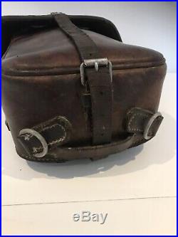 Original WW2 German Cavalry Saddle Bag Dated 1938 Good Condition Complete