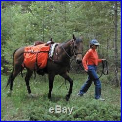Over The Saddle Pack Pannier Bags Fit Over Most Western Endurance Riding Brown