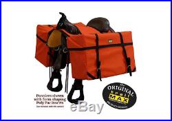 Over The Saddle Pack Pannier Bags Fits Over Most Western Endurance Riding Saddl