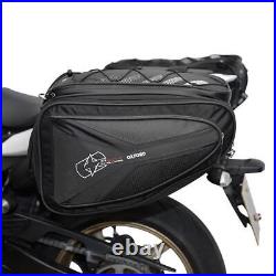 Oxford Luggage OL305 P60R Motorcycle Throw Over Panniers Black 60 Litres