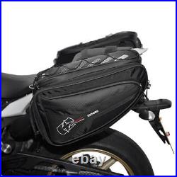 Oxford Luggage OL315 P50R Motorcycle Throw Over Panniers Black 50 Litres