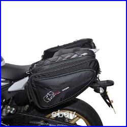 Oxford P50R Motorbike Bike Lifetime Panniers Motorcycle Luggage Black OL315