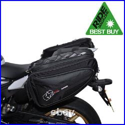 Oxford P50R Motorcycle Bike Lifetime Panniers Motorbike Luggage Black OL315