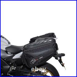 Oxford P50R Motorcycle Bike Lifetime Panniers Motorbike Luggage Black OL315