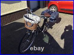 Pendelton Somerby E Bike Brand Used Comes Complete With Basket And Saddle Bags