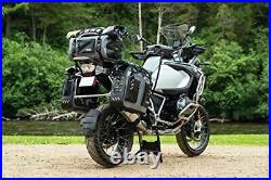 Portable Waterproof Throw-Over Saddlebags with Strap Kit and 24L Dry Panniers