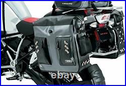 Portable Waterproof Throw-Over Saddlebags with Strap Kit and 24L Dry Panniers