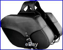 Quick Release Large One Strap Throw Over Saddle Bag Will Fit Most Any Motorcycle
