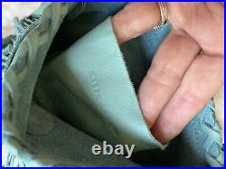 RALPH LAUREN COLLECTION Turquoise Braided Fringe Cross Body Boho Bag $425 EUC