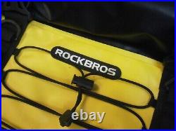 ROCKBROS Motorcycle or Bicycle Throw Over Pannier Luggage Saddlebags NOS 10/23