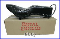 Royal Enfield Bullet 350 & 500 Complete Seat Assembly Black