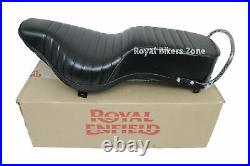 Royal Enfield Bullet 350 & 500 Complete Seat Assembly Black