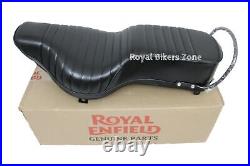 Royal Enfield Bullet 350cc & 500cc Complete Seat Assembly Black