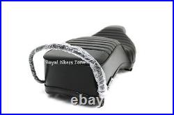 Royal Enfield Bullet 350cc & 500cc Complete Seat Assembly Black
