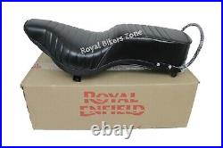 Royal Enfield Complete Seat Assembly Black Fit for Bullet 350cc & 500cc