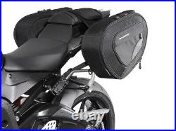 SW-Motech Sporty Motorcycle Saddle Bags Complete Set For BMW S 1000 R/RR