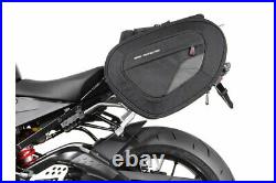 SW-Motech Sporty Motorcycle Saddle Bags Complete Set For BMW S 1000 R/RR