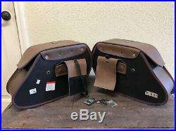 Saddlebags(Throw-Overs) from Viking Bags for Indian Scout/60 Saddlebag Saddle