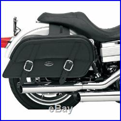 Saddlemen Drifter Slant Motorcycle Saddlebags X-Jumbo Versatile Throw-Over