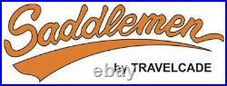 Saddlemen Drifter Slant Saddlebags Throw Over 3501-0320 3501-0320