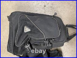 Side Bag SET Bags for Triumph Motorcycle Sports Throw Over Soft Saddle Cargo