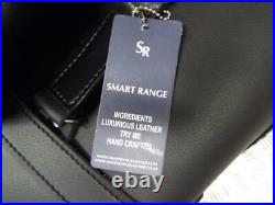 Smart Range SR NEW Luxurious Hand Crafted Leather Throw-Over Custom Saddle Bags