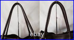 Somes Saddle Tote Bag Leather Can Be Worn Over The Shoulder Women Japan