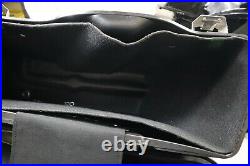 Standard Length Harley Davidson Saddlebags Complete With Hardware Black