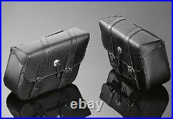 TRIUMPH BONNEVILLE AMERICA Throw Over Saddle Bags / Panniers / Luggage (02-2612)