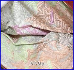The Sak Deena II Saddlebag Cherry Leather Fold-Over Shoulder Bag 106332 $159