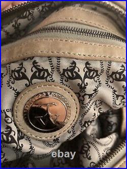 Thomas Wylde bag with skulls All Over. Stud skull On Back. Authentic Bag