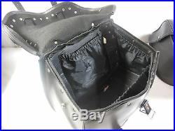 Throw Over Saddlebags With Support Rails off 2004 Harley Sportster 1200 #U4205