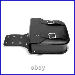 Throw-Over saddlebags for cruiser and retro Craftride VH2 black