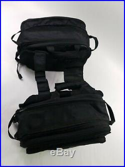 Tourmaster Cortech Throw Over Universal Bag Saddlebags Saddle Bags Side Luggage