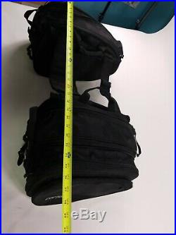 Tourmaster Cortech Throw Over Universal Bag Saddlebags Saddle Bags Side Luggage