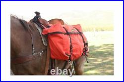TrailMax Over-The-Saddle Pack Pannier Bags, Fits Over Most Western Riding Sa