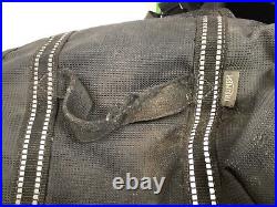 Triumph Bonneville Textile Soft Throw Over Saddlebags Luggage