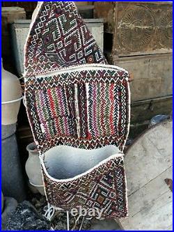 Turkish Saddlebag, Vintage Stunning Very Soft and Durable Complete Saddle Bag