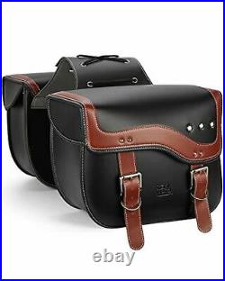 Vt1100 Throw Over Motorcycle Saddlebags with vulcan, shadow and sporster