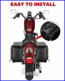 Vt1100 Throw Over Motorcycle Saddlebags with vulcan, shadow and sporster